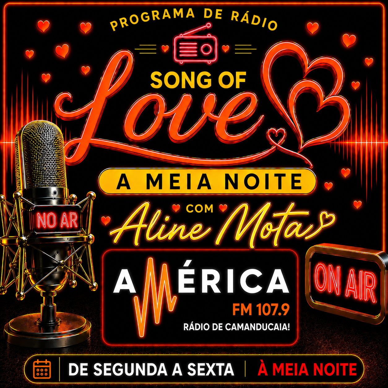 SONGS OF LOVE Meia Noite